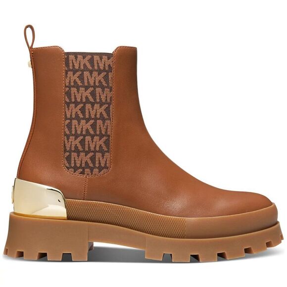 MICHAEL Michael Kors Women's Rowan Pull-On Ankle Chelsea Booties, Size 5.5 - Picture 2 of 4